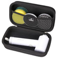 Hard Storage Case for SYNOSHI Electric Spin Scrubber - Travel Case for Cordless Waterproof Scrubber Dual Speed(Only Case)