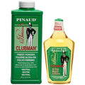 Clubman Pinaud After Shave Lotion, Classic Men¡¯s Aftershave, 6 fl oz Pinaud Finest Powder, Classic White Powder for Men, Protection Against Sweat and Body Odor, 9 oz