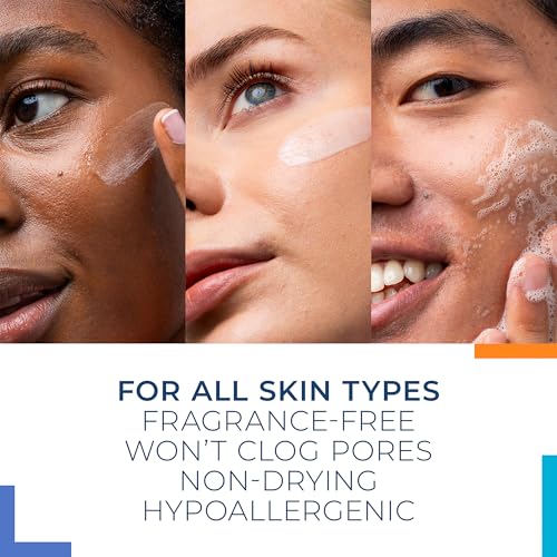 RoC Barrier Renew Bundle: Night Moisturizer, 2.5oz + Day Cream with SPF 30, 2.5oz + Barrier Renew Gel to Foam Non Drying Cleanser, 12oz