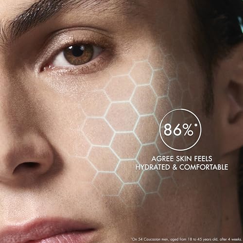 Aquapower Advanced Gel, Men's Gel Face Moisturizer That Hydrates And Strengthens Skin, Fresh And Fast-Absorbing Water-Gel Formula