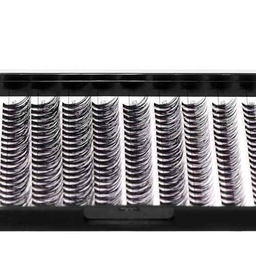 ¡æVAYATOR False Eyelashes 20D 200pcs D Curl 8-20mm Mixed Mink Eyelashes Extension Natural Faux Eyelashes Individual Lashes Makeup Tools(14-16-18-20mm Mixed)