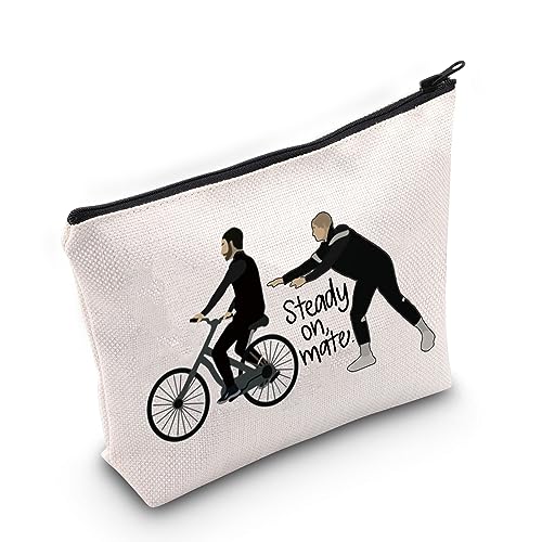 BDPWSS Horror Movie Makeup Bag Horror Movie Characters Gift Life Is Full Of Important Choices Horror Movie Fans Gift (Life Full Of Choices)