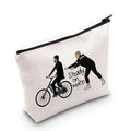BDPWSS Horror Movie Makeup Bag Horror Movie Characters Gift Life Is Full Of Important Choices Horror Movie Fans Gift (Life Full Of Choices)