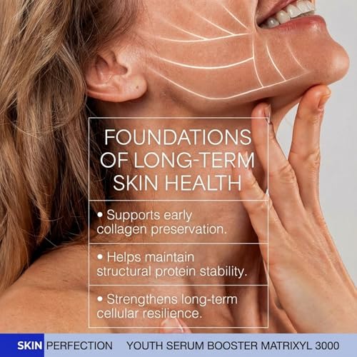Skin Perfection Matrixyl 3000 Serum for Face Anti Aging - Face Serum for Women Anti Aging with Palmitoyl Tripeptide-1 Tetrapeptide 7 for Wrinkles & Fine Lines - Mix with Any Skincare Product - 0.5oz