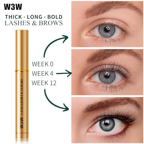 Lash serum, 2025 Upgraded, Rapid Eyelash Growth Serum for Stronger,Healthier Lashes,Eyebrow Growth Serum,Natural Ingredients(Upgraded Lash Surem)