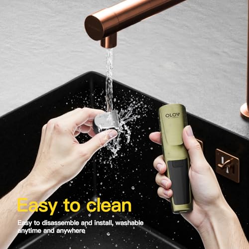 Electric Razor for Men, 3D Floating Blade Shaver with 9000 RPM High Speed, IPX7 Waterproof, 60-Day Battery Life, Compact Portable Wet/Dry Electric Shaver