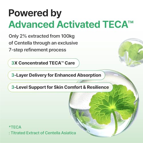 CENTELLIAN 24 Madeca Cream Time Reverse (1.69fl oz) - Advanced Fast-Absorbing & Nourishing, Hydrates, Firms & Reduces Wrinkles, Low Irritation, Korean Skin Care Centella Asiatica, Collagen
