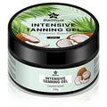 Tanning Accelerator Tanning Gel Accelerator Cream (Coconut) White