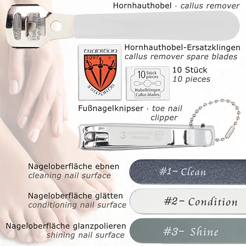 3 Swords Germany ? manicure pedicure set kit (656)