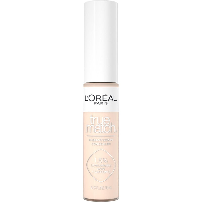 Multipurpose Radiant Concealer & Serum for Under-Eye Brightening - 24 Shades
