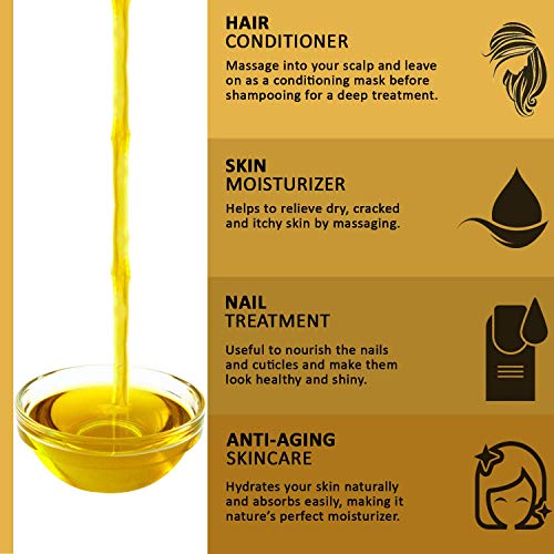 VoilaVe Argan Oil and Hyaluronic Acid Combo