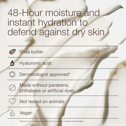Bath & Body Works Men¡¯s Body Cream, Mahogany Teakwood Scent, Ultimate Hydration Moisturizer with Shea Butter & Hyaluronic Acid for Dry Skin, Warm Woodsy & Masculine Scent, 8 oz - 1 Pack