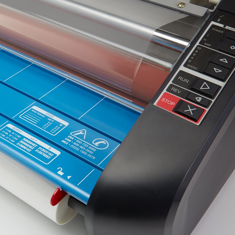 GBC Pinnacle 27 Thermal Roll Laminator 27-inch Wide, Fast Warm-Up