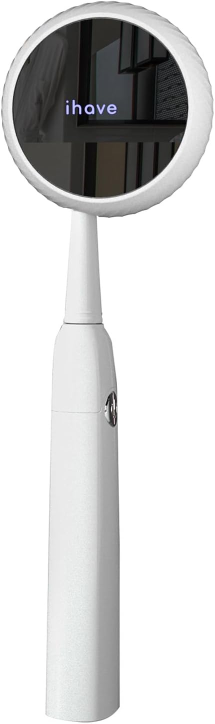 UV Toothbrush Sanitizer Holder – Wall-Mounted Bathroom Accessory for Home & Travel (Black)