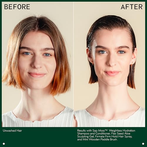 Aveda Sap Moss Weightless Hydration Conditioner | Hydrates, Detangles, Fights Frizz | Silicone Free | Conditioner for Normal to Dry Hair | 98% Naturally Derived*, 6.7 Fl Oz