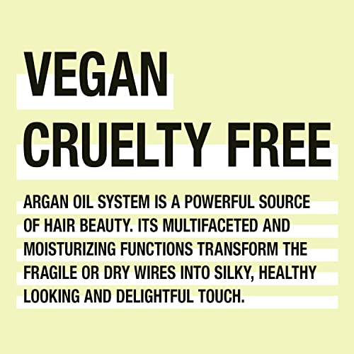 Inoar Argan Oil Shampoo & Conditioner Set - Hydrating, Moisturizing, Nourishing, Shine for Dry Damaged Hair - Repair, Hydration & Strengthen Chemically Treated Hair for Men and Women, 67.6 Fl Oz