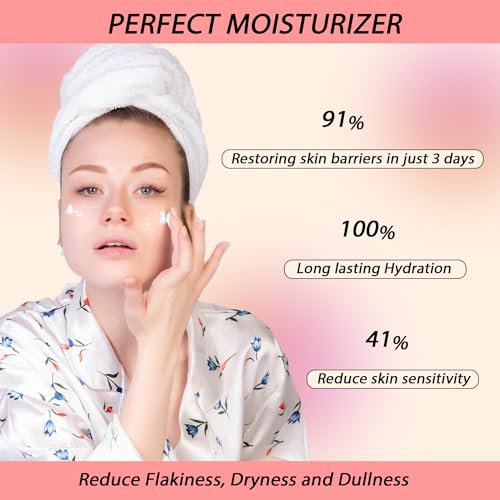 Moisturizer Face Cream ? Deep Hydrating Night Cream with Ceramides & Ginseng for Anti-Aging, Fragrance-Free & Paraben-Free Face Cream for All Skin Types, 5.07 fl oz