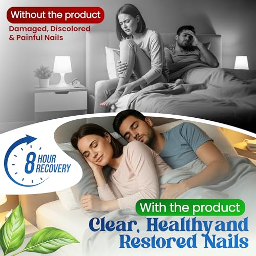 Premium Fungal Nail Patches Toenail Care Extra Fungus Strength 42 Pcs Nighttime Repair Damaged Treatment Discolored Nails 8 Hour Safe Sensitive Skin Easy Apply Women Men gift (42 Count)