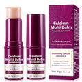 Acorn + Oak Calcium Multi Balm Stick 2 Pack - Collagen Infused Eye & Face Balm, Wrinkle Repair Cream for Deep Wrinkles, Anti-Aging Firming Stick with Intense Hydration, 0.6 Oz