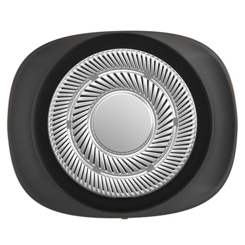 Replacement Facial Shaving Head - Detachable Blade for Smooth Shaving (Black)