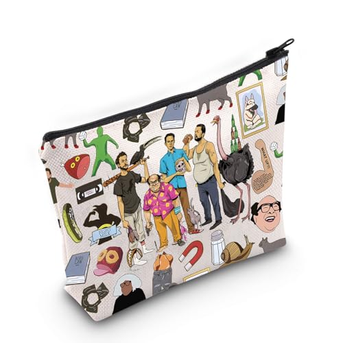 FOTAP Ed Singer Inspired Makeup Bag Ed Subtract Divide Multiply + - x ¡À Merch Music Gift Ed Singer Fan Gift Music Gift Album Gift EdSinger Zipper Pouch (+- singer)
