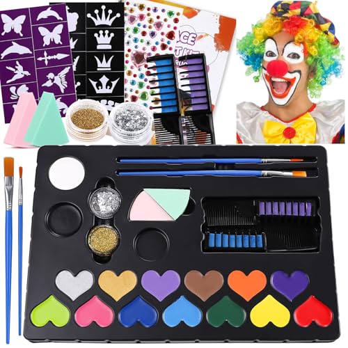 face painting kit