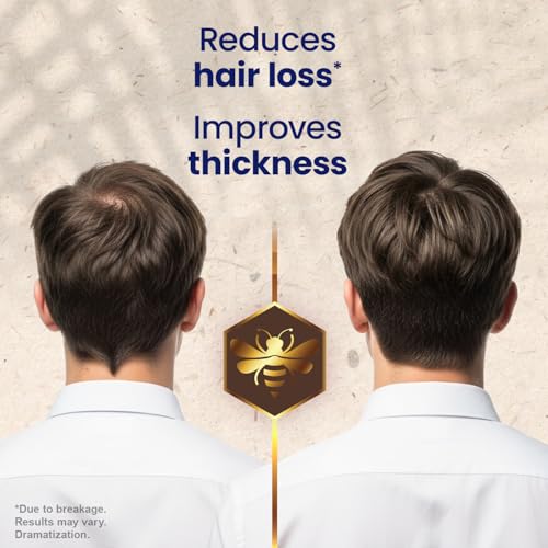 Tio Nacho Thickening Conditioner with Royal Jelly and Natural Extracts ? Hair Loss Conditioner for Men and Women ? Volumizing Formula for Fine, Thinning Hair, Paraben & Sulfate Free, 14 Fl Oz (3 Pack)
