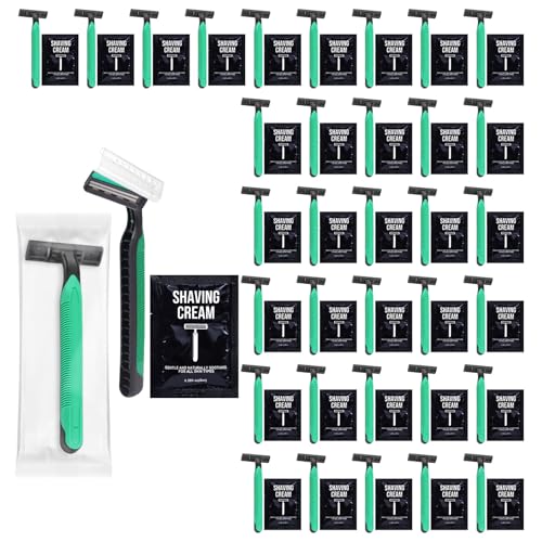 G.B.S Grooming Gift Set - Black Adjustable Double Edge Safety Razor, Shaving Mug, Shave Brush Razor Stand, Razor, Travel Toiletry Bag, Lavender Aftershave Balm and Natural Shaving Soap