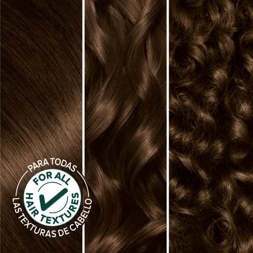 Garnier Nutrisse Ultra Cr?me Hair Color, Permanent Hair Dye with 100% Gray Coverage, Vegan & Cruelty-Free, 33 Darkest Golden Brown (Caramel Fudge), 2 Count