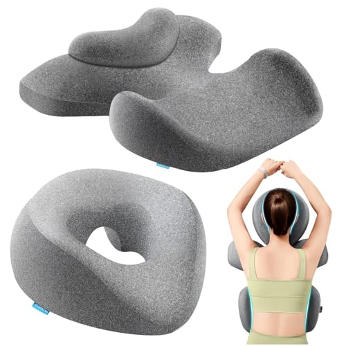 Face Down Pillow & Massage Pillow Relief Comfort Bundle