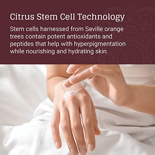 AVYA Hydrating Hand Lotion for Dry Skin ? Nourishing Hand Healing Treatment for Dry and Ashy Skin/Hyaluronic Acid and Citrus Stem Cell Technology/Advanced Ayurvedic Skincare (2oz)