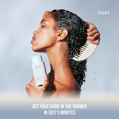 PURA D'OR Scalp Therapy Shampoo & Conditioner Set(16 fl oz x 2) + Argan Oil Heat Shield Protectant Spray(8oz) For Dry Scalp, Frizzy Hair