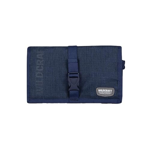 Wildcraft Travel Toiletry Kit_ Travel Kit Bags | Bags for Mens & Womens (Blue)