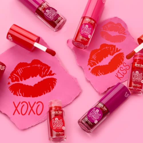 Pink Up Kiss Lip Tint | Lip Tint Stain | Lip | Long-lasting lip tint | Non-transferable | Intense colours | Natural effect | Lips | Eyes and Cheeks | Non-drying | Color Bloom