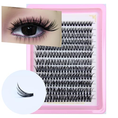NEW OPEN BOGO FREE Fashion Eyelashes, Ultra Fine, Ultra Soft, Low-Carbon False Lashes, 7 Pairs and 5 Pairs, 3D Cluster Style:GP50(cluster)