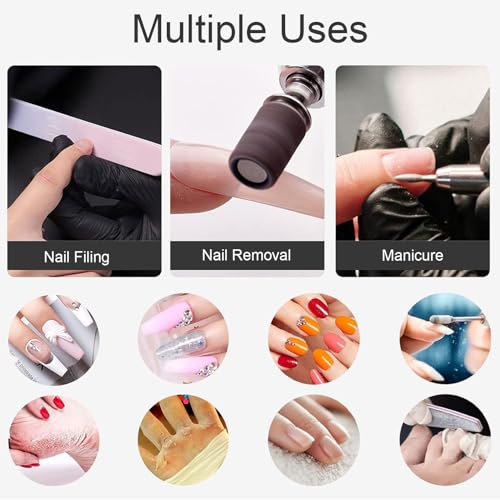 Nail Dust Collector Electric Machine Adjustable Low Noise Suction 80W Vacuum for Salon Studio Nail Vacuum Fan Nail Dust Suction Machine Nail Dust Collector Extractor Nail Art Dust Suction Collector