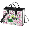 WZMPA Golf Girl Cosmetic Makeup Bag Lady Golf Gifts Golf Is Fore Girls Zipper Pouch Bag For Golf Lover Golf Player (Golf Girls BG)