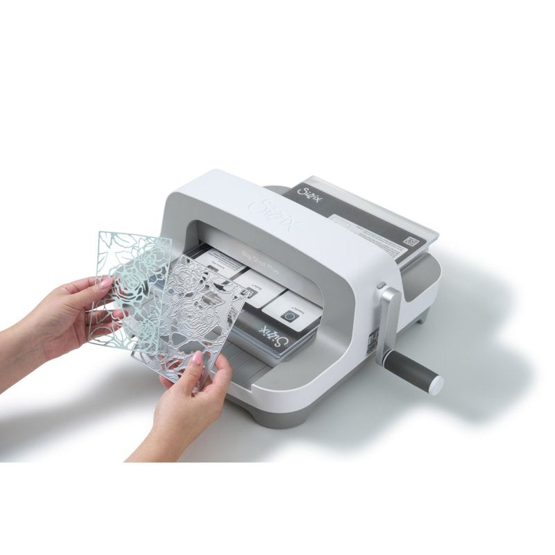 Die Cutting & Embossing Machine with Starter Kit - Big Shot Plus, 9" Opening