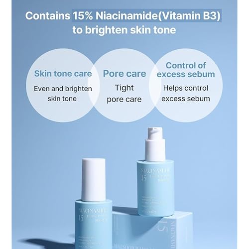 V'anhalla Niacinamide 15 Triple Power Booster 1.01 fl.oz. | Vegan, Pore Minimizing, Hydrating, Lightweight Daily Serum