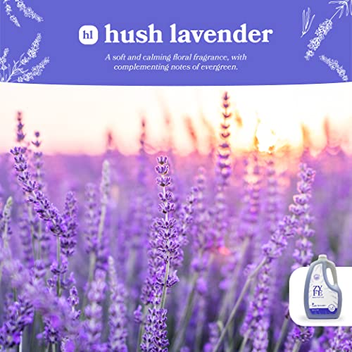 Eco Friendly Hand Soap Refills Family Pack - Pland Dervied Liquid Handsoap With 5x Vitamins - 2 12oz Pump Dispenser Bottles and 1 64oz Refill - Lavender