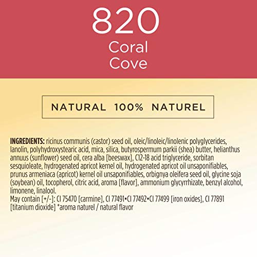 Burt's Bees 100% Natural Moisturizing Liquid Lipstick, Coral Cove - 1 Tube