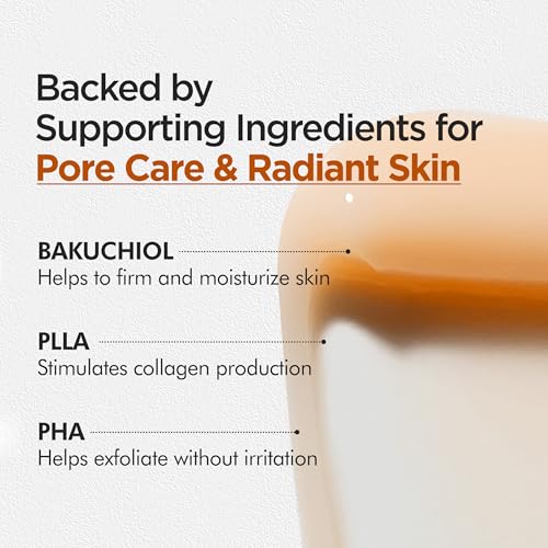 P.CALM Retinolagen Ampoule Shot Cream - Retinol & Vegan Hydrolyzed Collagen & Bakuchiol for Pore Tightening, Mositurizing, Korean Glass Skin (60ml / 2.02 fl.oz)