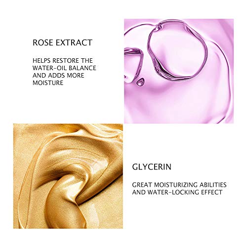 VENZEN Pre-Makeup Natural Foundation Primer Anti-aging Rosa Rugosa Camellia Sinensis Natural Effect 30g