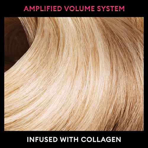 TRESemm? Plumping Mousse Amplified Volume for 24H Lift and Body with Pro Lock Technology 10.5 Fl Oz