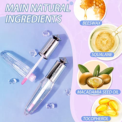 Color Changing Clear Liquid Blush for Cheeks and Lips, Moisturizing Multi-use Rouge Gel, Magic Tinted Balm Waterproof Transparent Cream Liquid Rubor, Glossy Shiny Finish Korean Blush Makeup -5ml