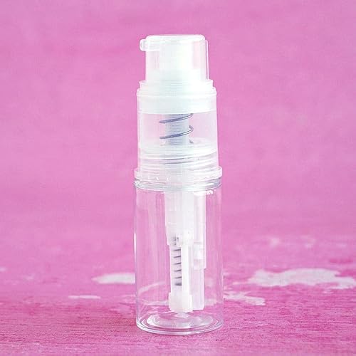 The Cookie Countess Empty 14ML Spray Bottle for Dusts - Pack of 4