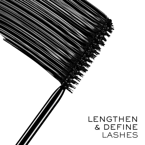 Lanc?me D?finicils Waterproof Defining & Lengthening Mascara ? Lengthen & Define ? Vitamin B5 Enriched ? Smudge and Clump-Free, Non-Flaking Formula ? Gentle for Sensitive Eyes - Waterproof ? Black