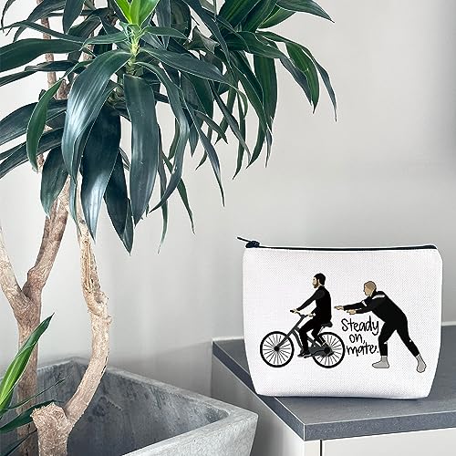 BDPWSS Horror Movie Makeup Bag Horror Movie Characters Gift Life Is Full Of Important Choices Horror Movie Fans Gift (Life Full Of Choices)