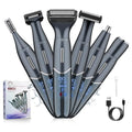 Manscape Ball Trimmer for Men,Body& Pubic Hair Trimmer and Groin Hair Shaver for Women & Men Pubic Hair, Private Area, Legs, Eyebrow,Face, Nose, Eyebrow, Body Hair Removal IPX5 Waterproof LED Display