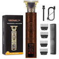 Beard Cordless Trimmer for Men (Warm Gray)